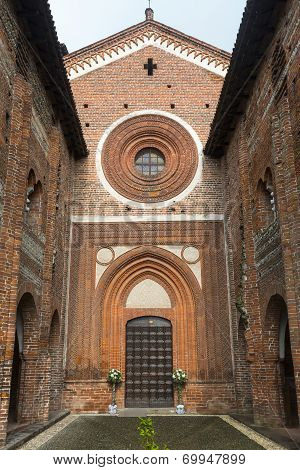 San Nazzaro Sesia (novara), Abbey