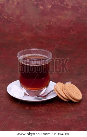 Tè e biscotti