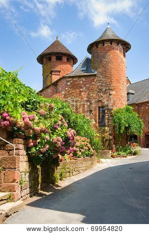 Collonges La Rouge