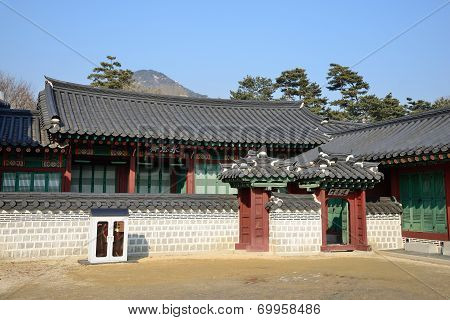 Yeongsajae Near The Taewonjeon In Gyeongbokgung, Korea