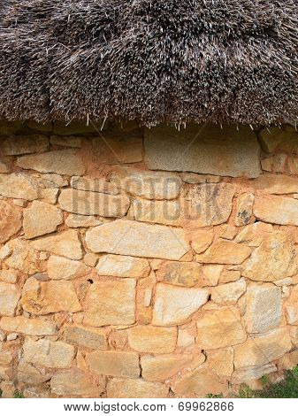 Palloza Detail