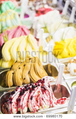 Italian Gelatto Ice Cream