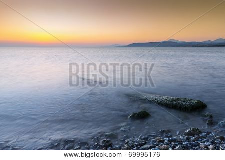 Sunrise And Sea