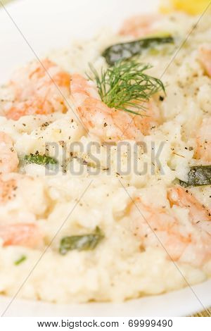 Prawn Risotto Bianco