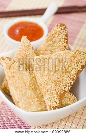 Hatosi (Prawn Toast)