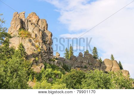 Mountain - Fortress In The Historical And Cultural Reserve 