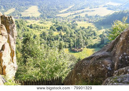 Mountain - Fortress In The Historical And Cultural Reserve 