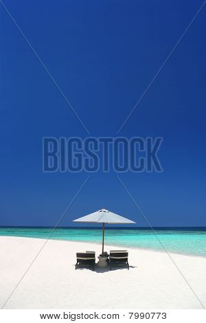 Chaises de plage