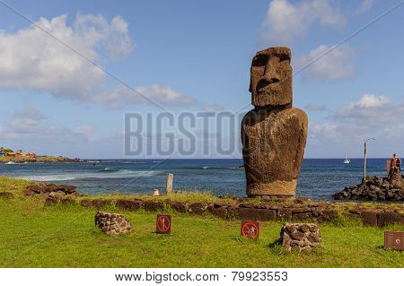 Isla de Pascua. Rapa Nui. Easter Island