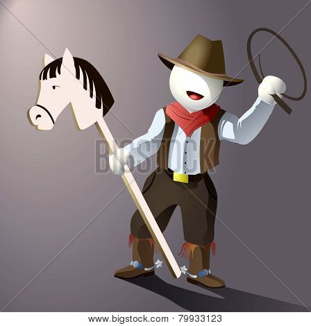 Vector Cowboy