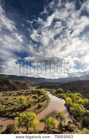 Chama River Overlook