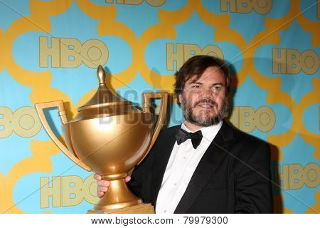 LOS ANGELES - JAN 11:  Jack Black at the HBO Post Golden Globe Party at a Circa 55, Beverly Hilton Hotel on January 11, 2015 in Beverly Hills, CA
