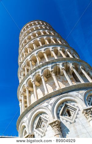 Leaning Tower In Pisa