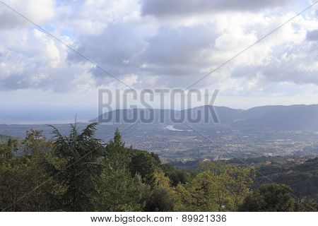Magra River Valley