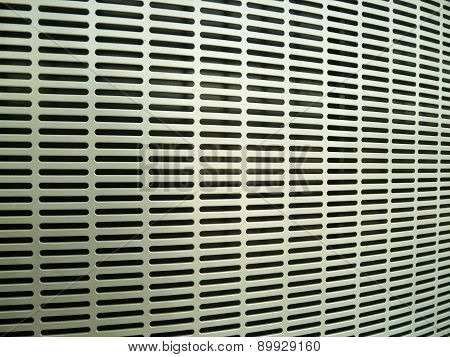 Metal Air Grill
