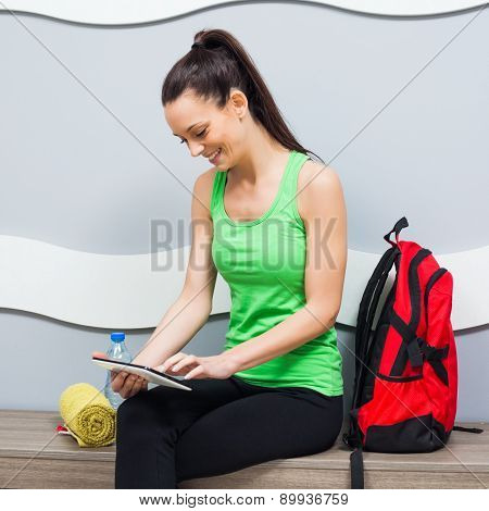 Sporty girl