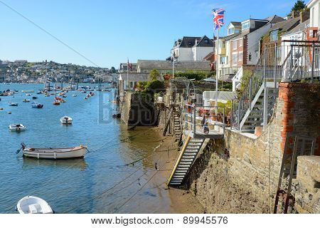 River At Fowey, Cornwall, England