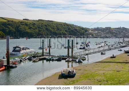 River At Fowey, Cornwall, England