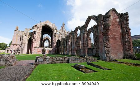 Melrose Abbey