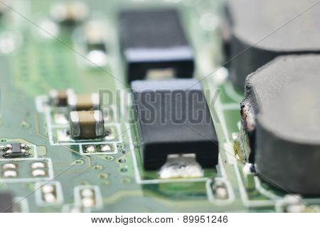 Bright Computer Hardware Background