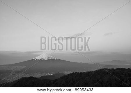 Mountain fuji