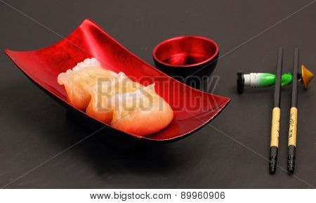 Steamed Shrimp Dumplings