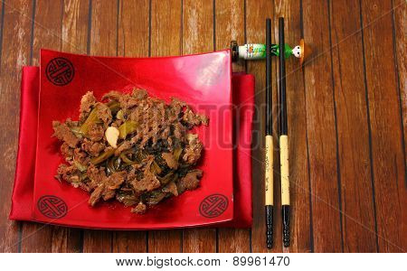 Vietnamese Beef Stir Fry