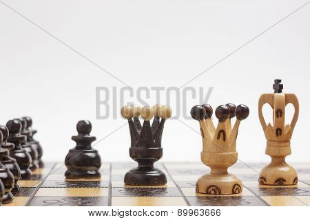 Strategy And Tactics In A Game Of Chess