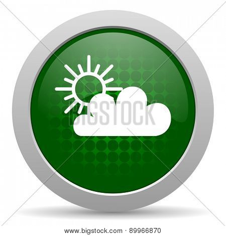 cloud icon waether forecast sign 