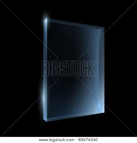 Empty Glass Box