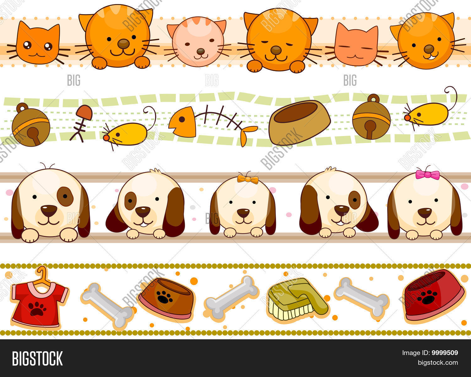 Pet Borders Image & Photo (Free Trial) Bigstock