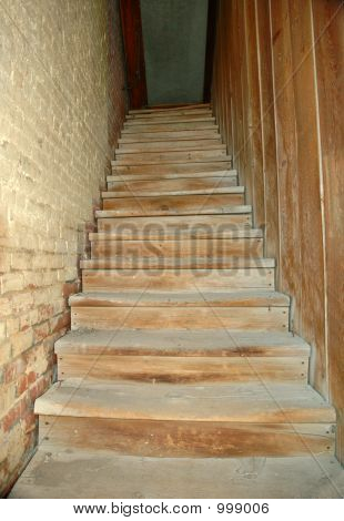 Treppe ins nichts