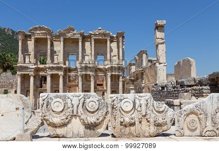 Library of Celsus, Ephesus, Turkey