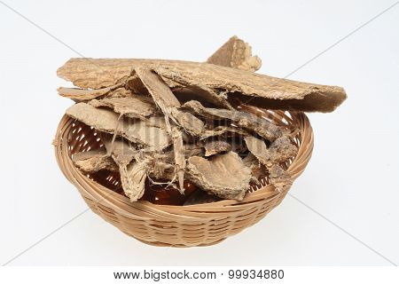 Bark Of Tree Of Heaven, Ailanthus Altissima, Medicinal Plant