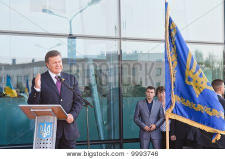 Presidente dell'Ucraina Viktor Yanukovitch
