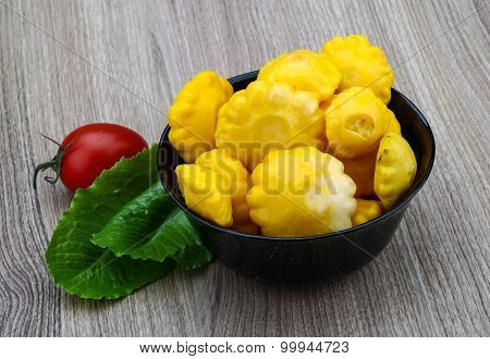 Pickled Patissons
