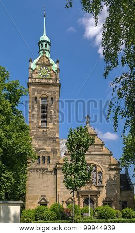 Evangelische Lutherkirche Church, Bonn, Germany