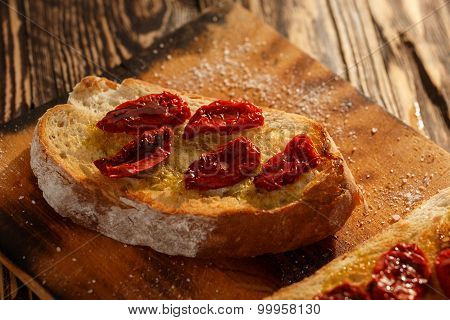 Bruschetta With Tomato