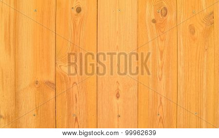 Wood wall