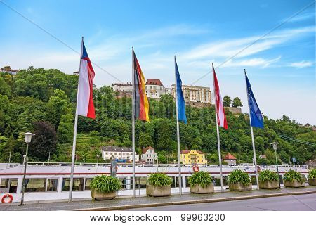 Veste Oberhaus, Passau, Germany
