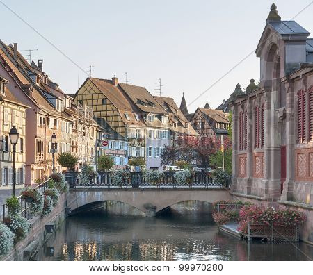 Little Venice In Colmar