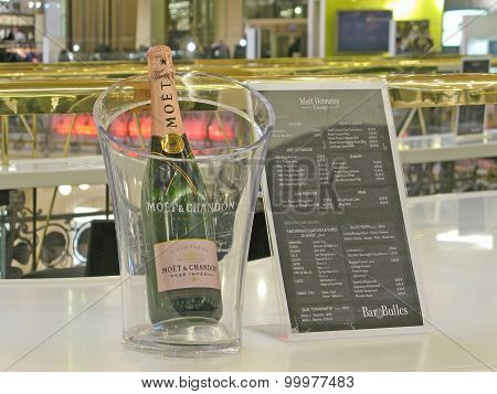 Champagne break