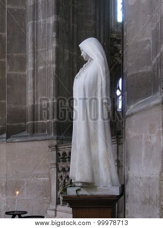 Church interior Saint-Eustache Paris