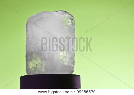 Ecologic Deodorant Crystal In Black-ground Green