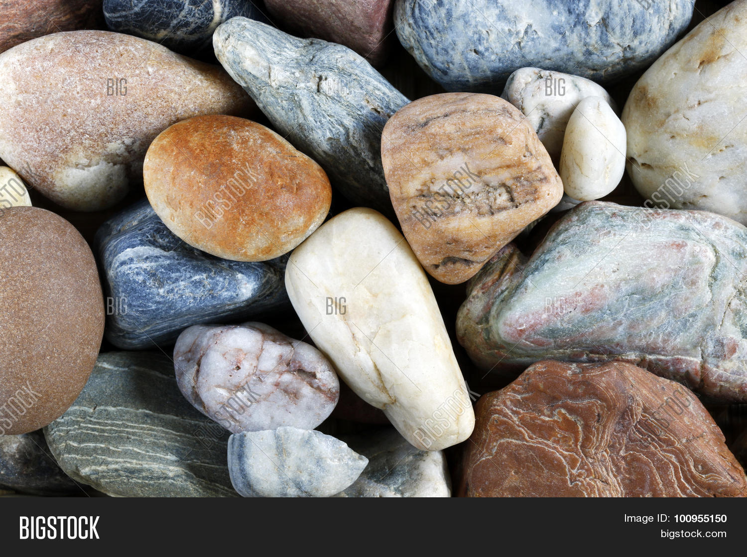 pebble stones