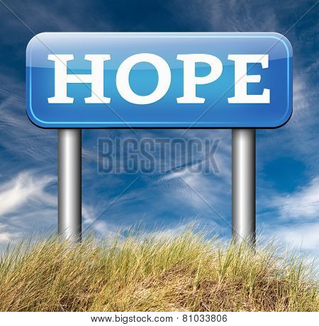 hope for the best bright future hopeful for the best optimism