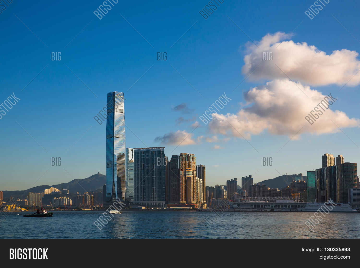 hong kong, china: 2 aug 2015 hongkong cityscape