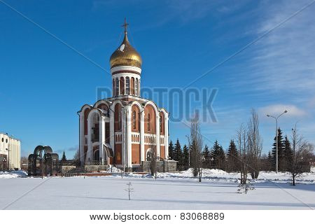 temple of dmitry donskoy. nizhny tagil. sverdlovsk region.