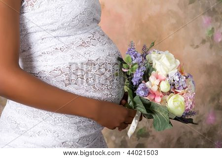 公开该 lightbox 保存取消   保存 closeup of a pregnant belly in