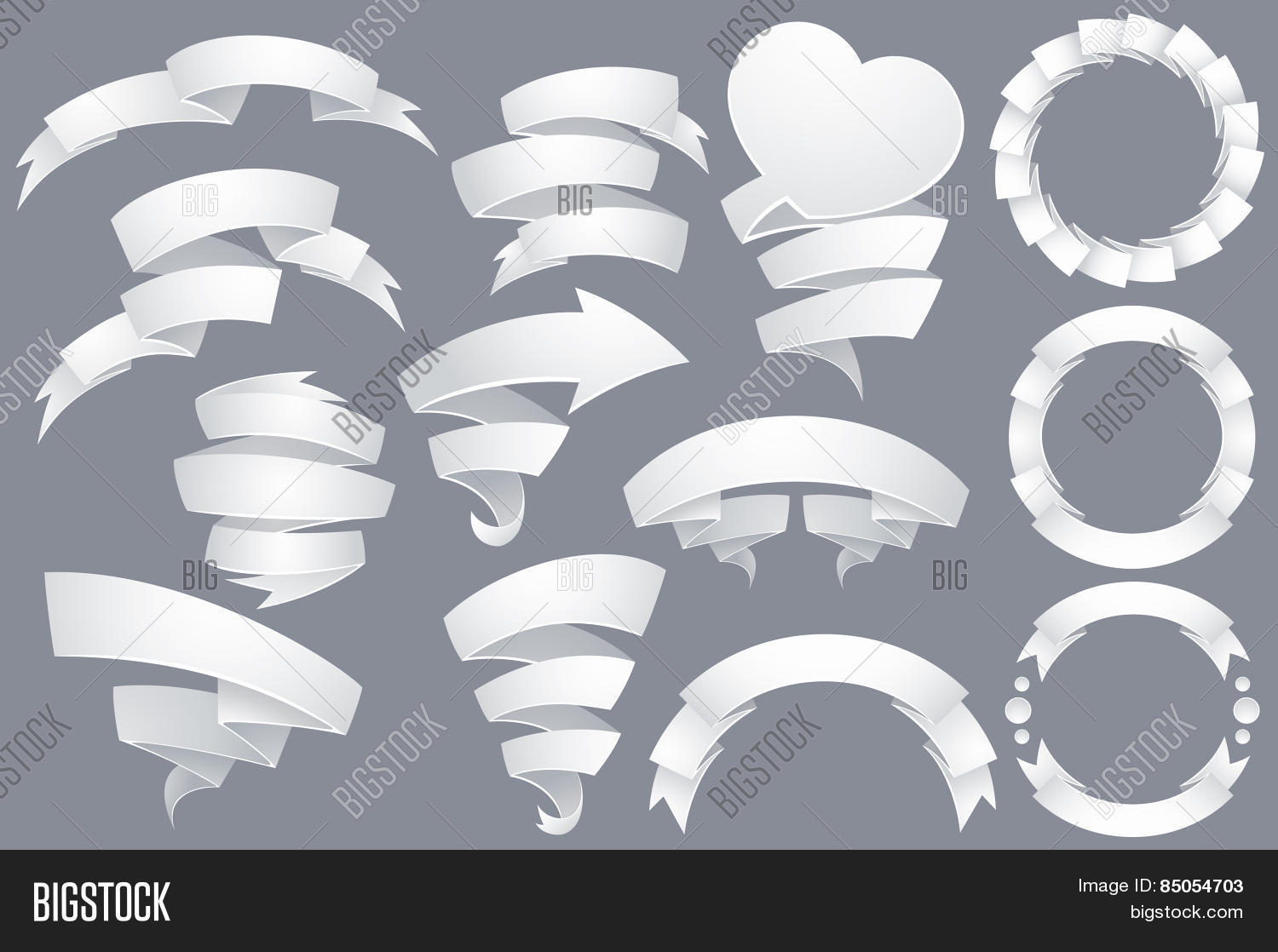 white banners 库存矢量图和库存照片 | bigstock